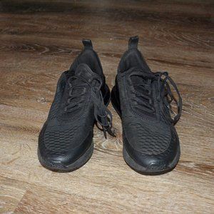 COPY - Black Nike Air Max 270 tennis shoes 6Y x Women's 7.5 sneakers